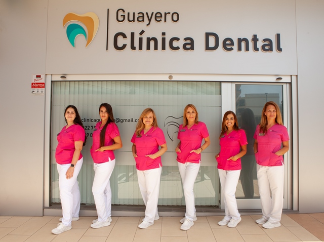 Equipo de Clínica Dental Guayero